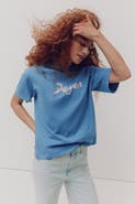 H&M Oversized t-shirt with printed motif