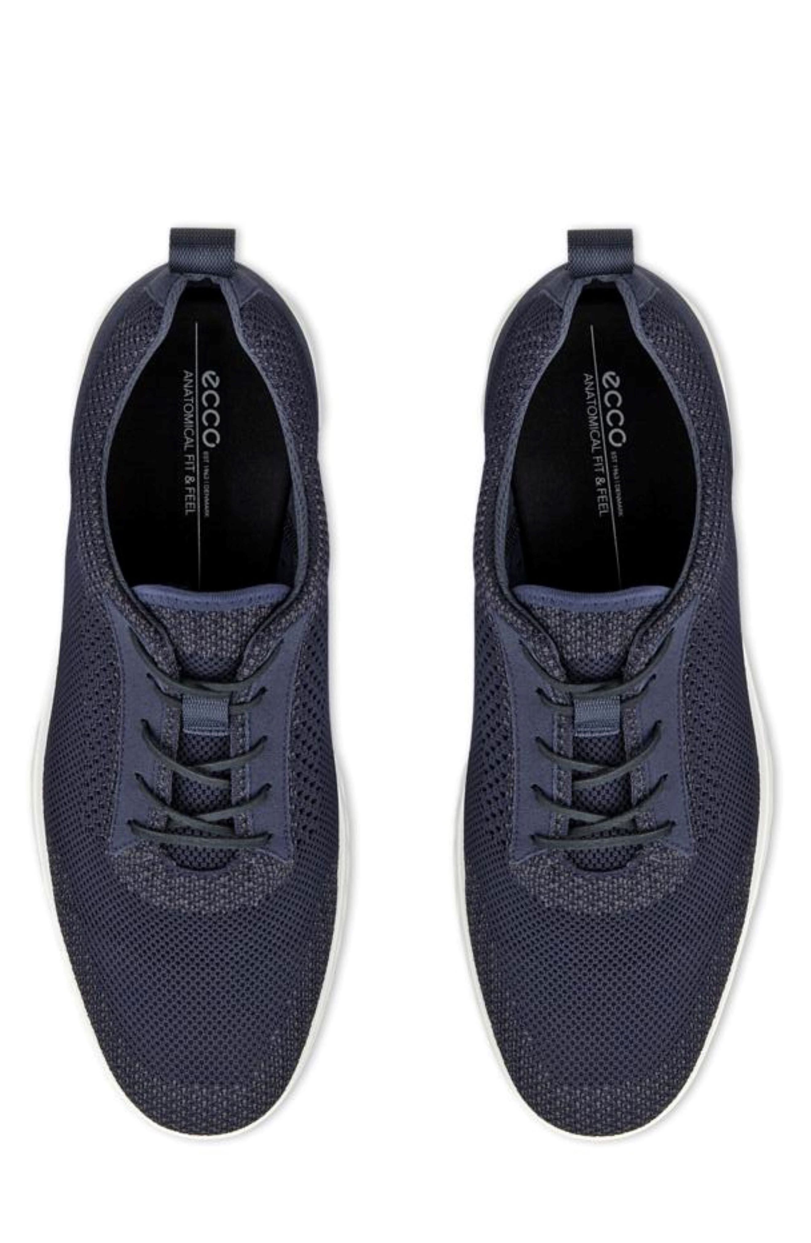 ECCO Lite Hybrid Sneaker, Alternate, color, Marine/ Magnet