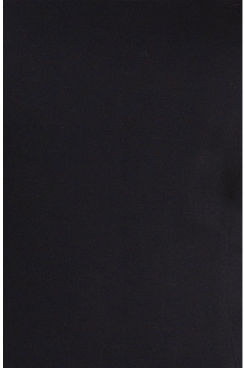 Pleated Fit & Flare Dress, Alternate, color, BLACK