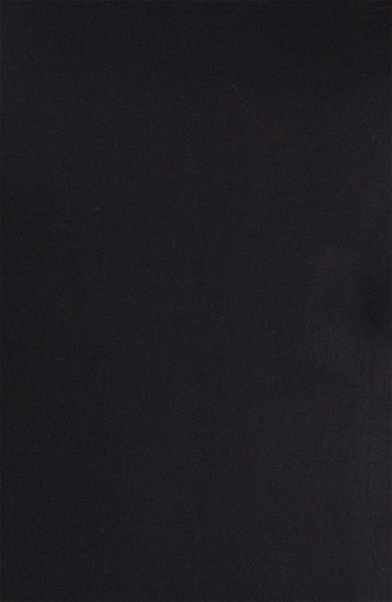 Eliza J Pleated Fit & Flare Dress, Alternate, color, 