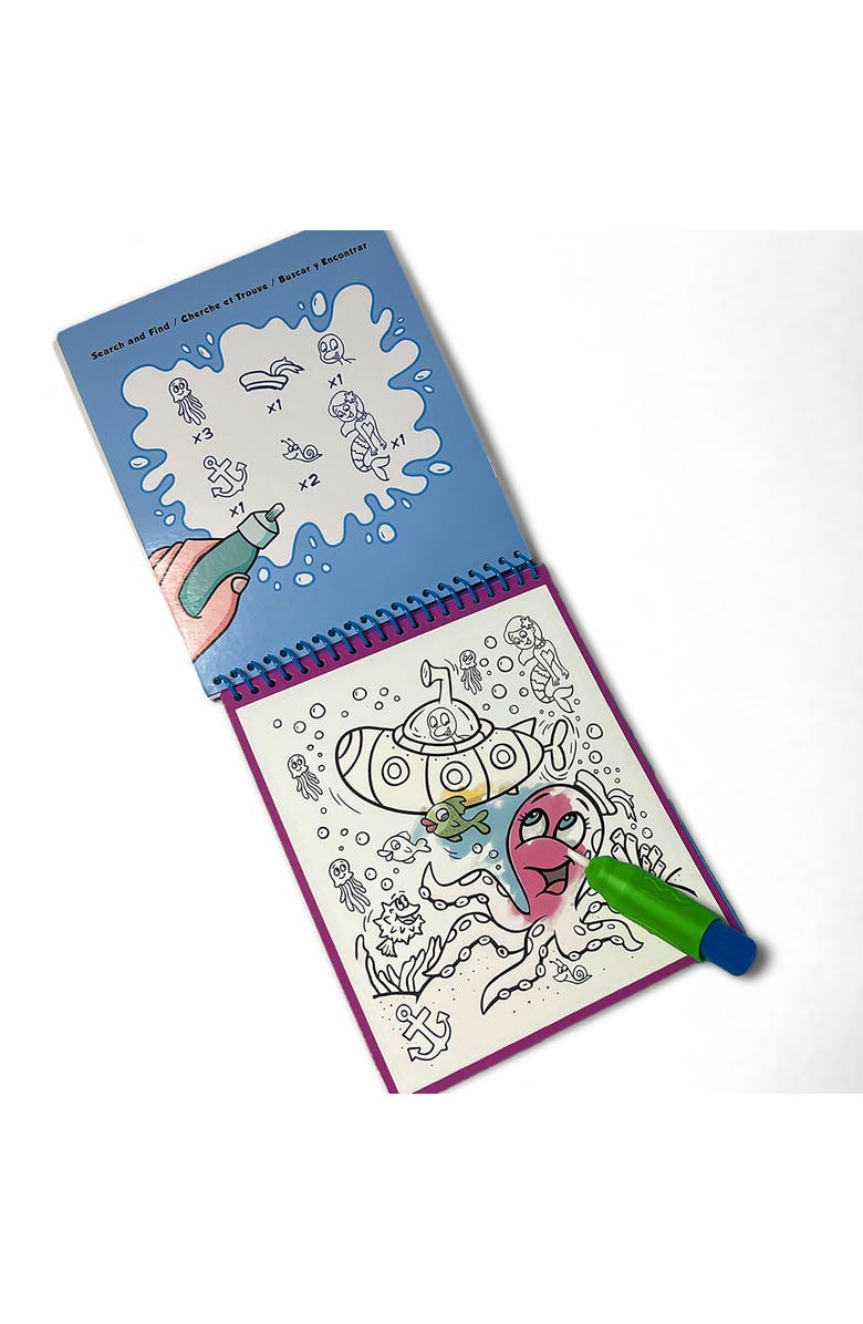 Three Little Twigs Aqua Magic Bundle 4 Pack, Assorted Reusable Books, Alternate, color, Multicolored