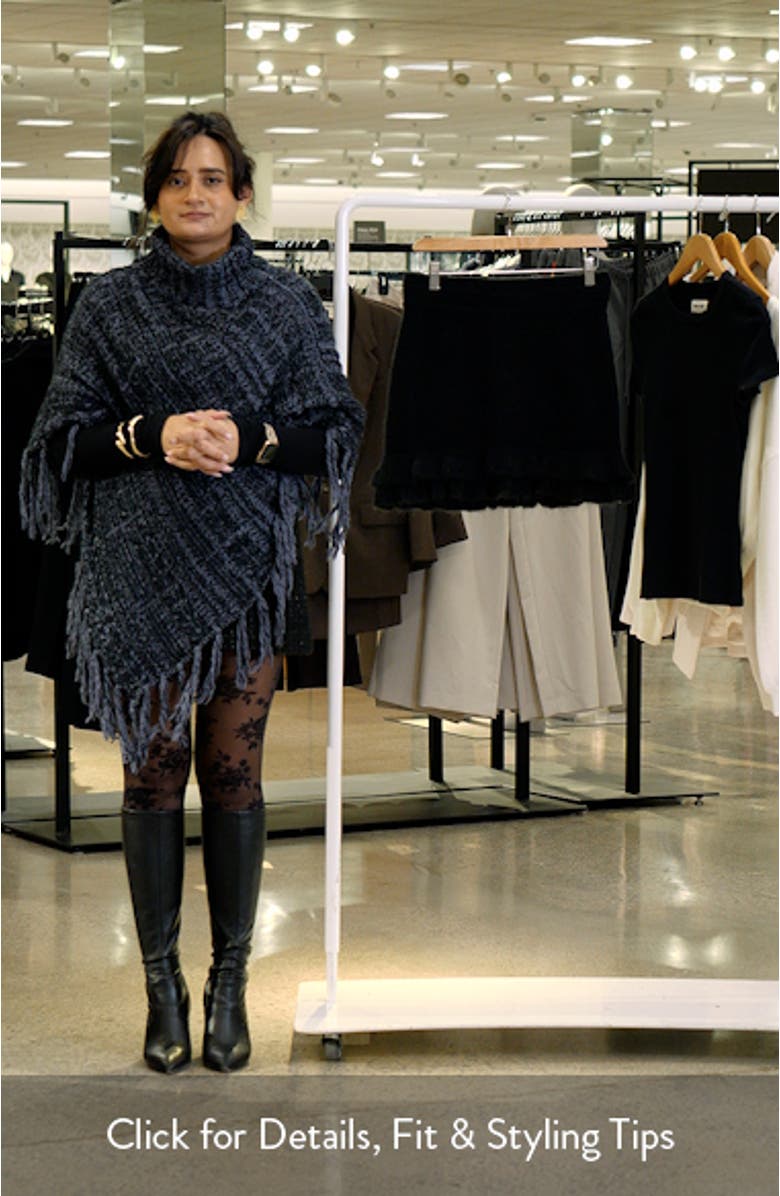 Ruffles Knit Miniskirt, sales video thumbnail