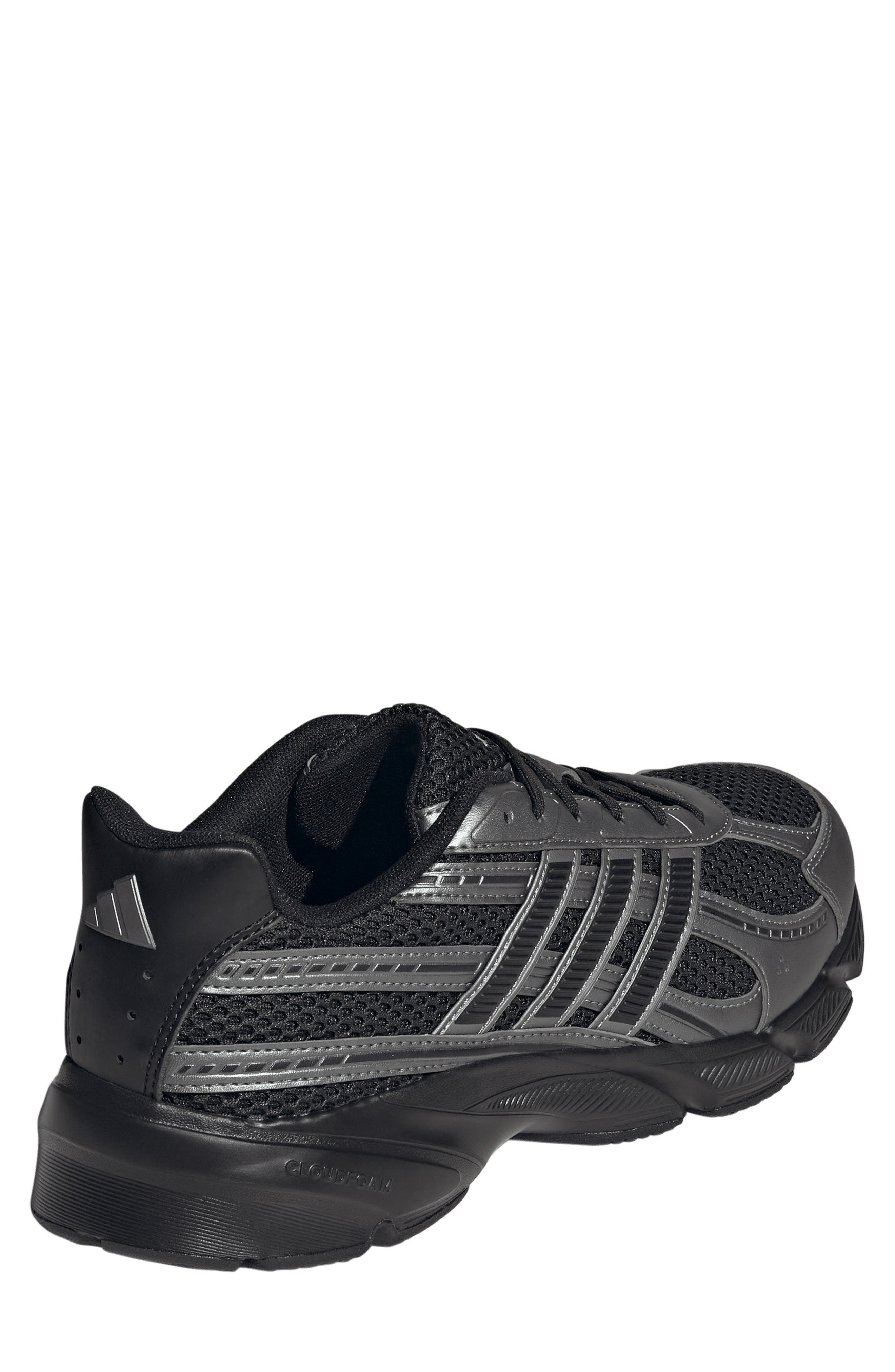 adidas Technochaos 2000 Sneaker, Alternate, color, Black/ Black/ Iron Met.