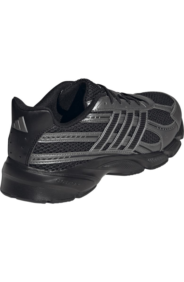 adidas Technochaos 2000 Sneaker, Alternate, color, Black/ Black/ Iron Met.