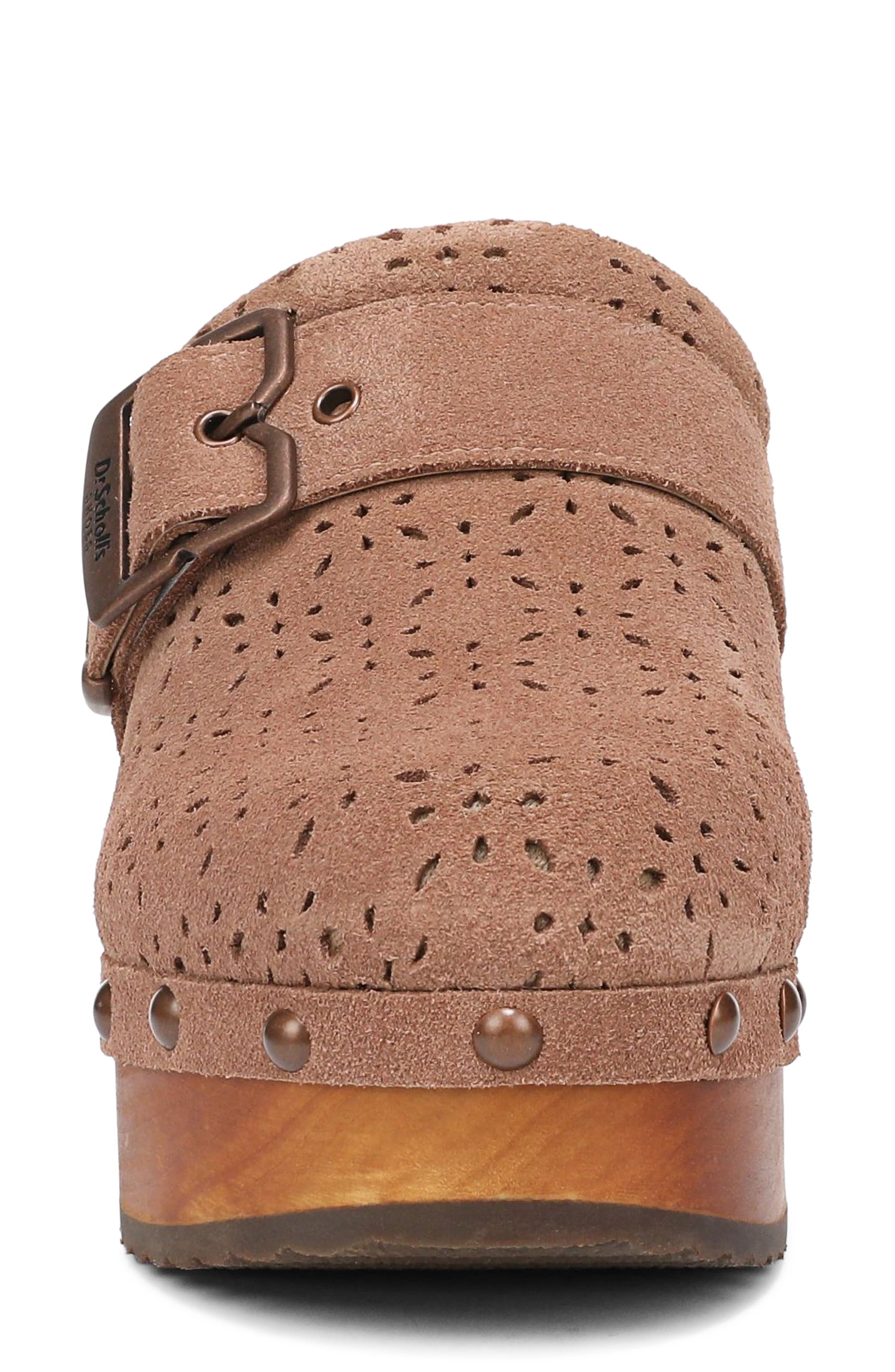 Original Ranch Platform Clog, Alternate, color, HONEY BROWN