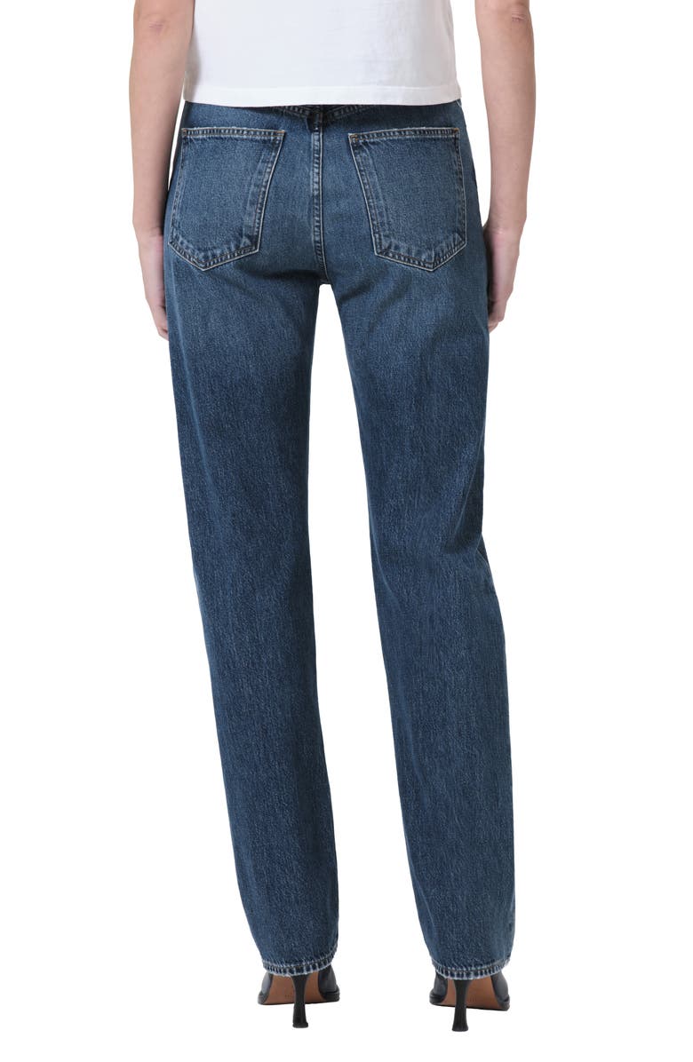 AGOLDE '90s Pinch Waist High Waist Straight Leg Jeans, Alternate, color,