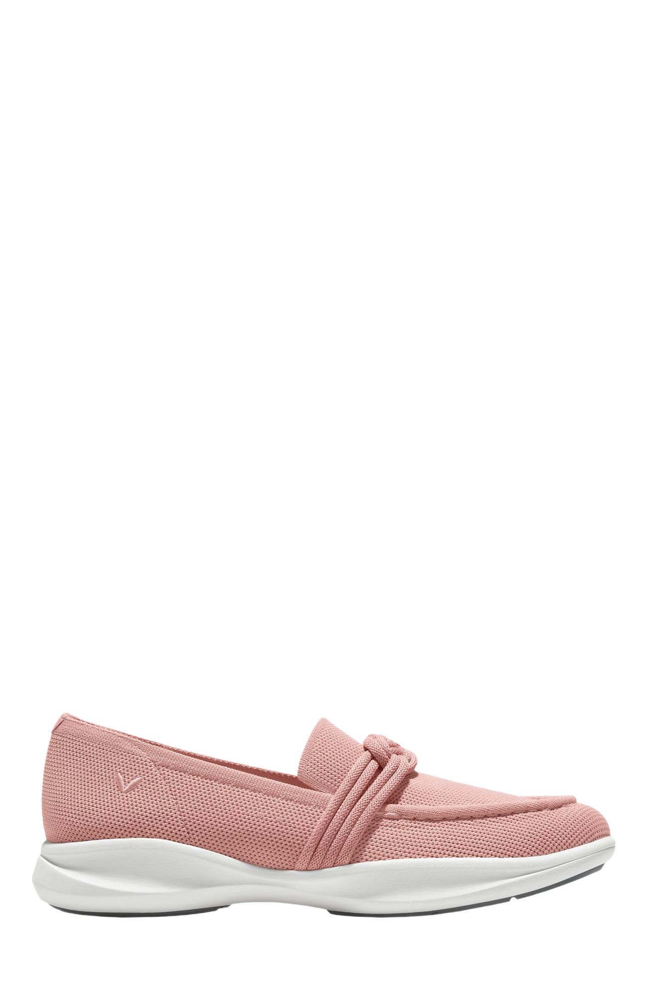 VIVAIA Water-Repellent Round-Toe Sneaker Loafers, Alternate, color, Rozen