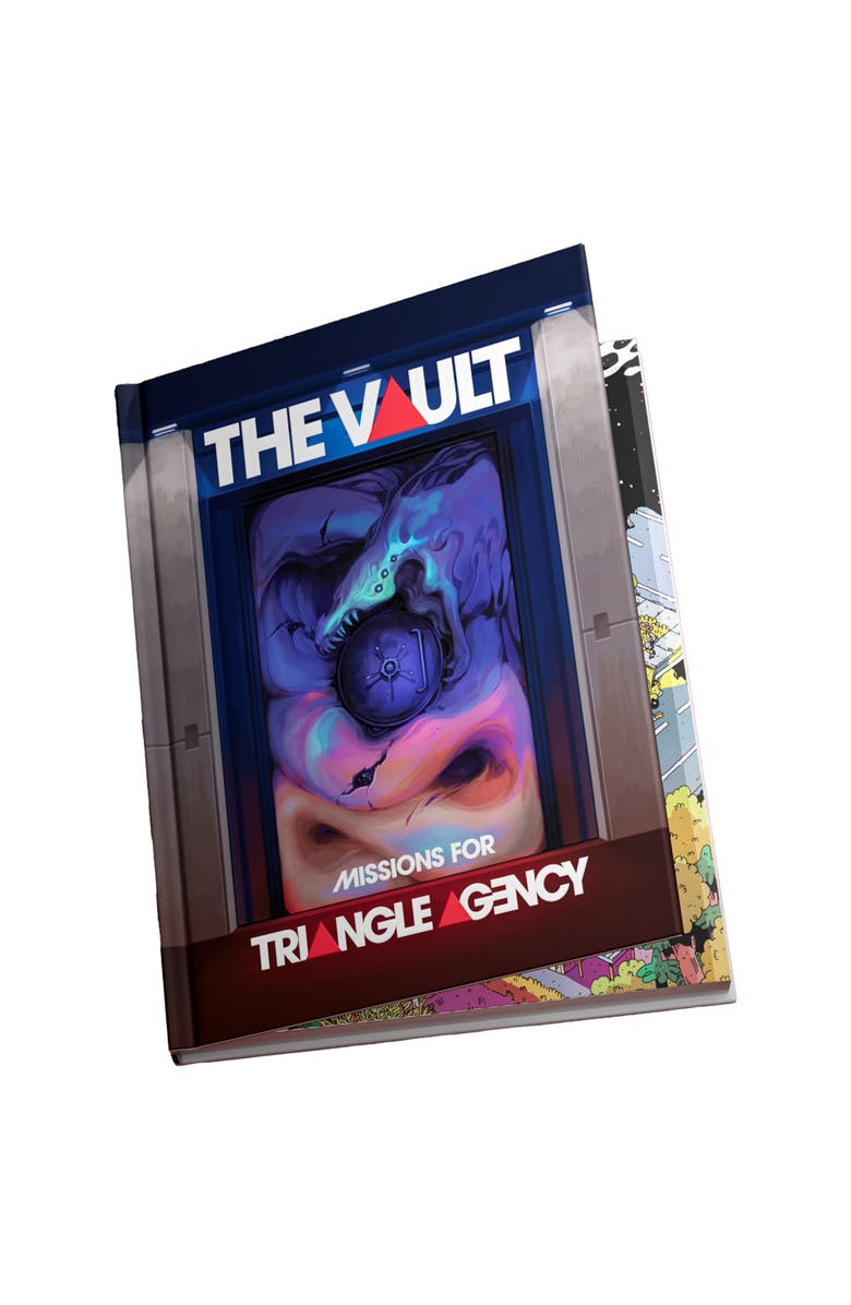 Modiphius Entertainment The Vault Missions For Triangle Agency, Main, color, Multicolored