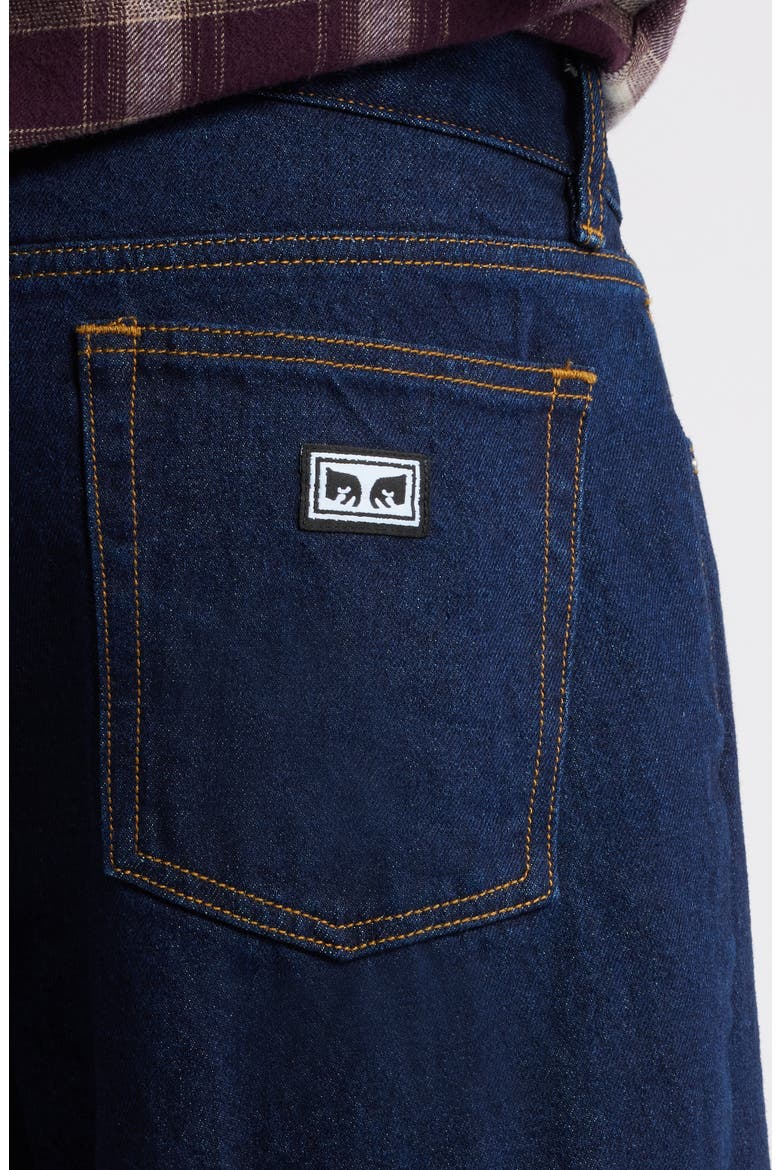 Hardwork Jeans, Alternate, color, RINSE