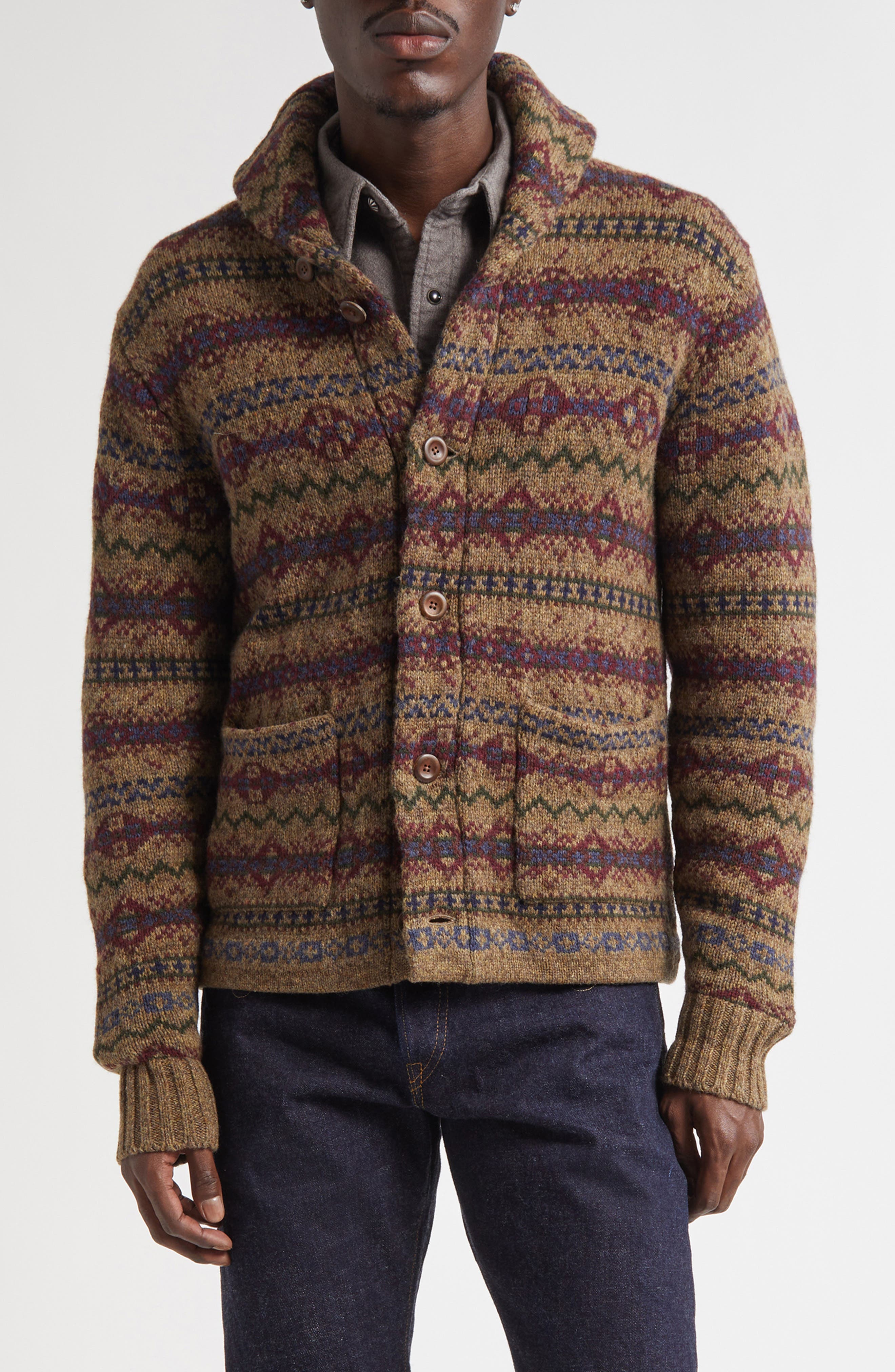 selected LODEN HEATHER MULTI