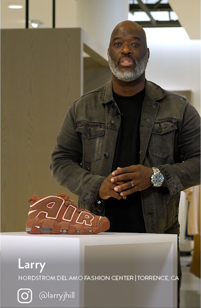 Air More Uptempo '96 Sneaker, sales video thumbnail