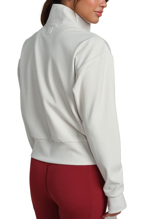 Rhone Chalet Quilted Water Repellent Jacket In White