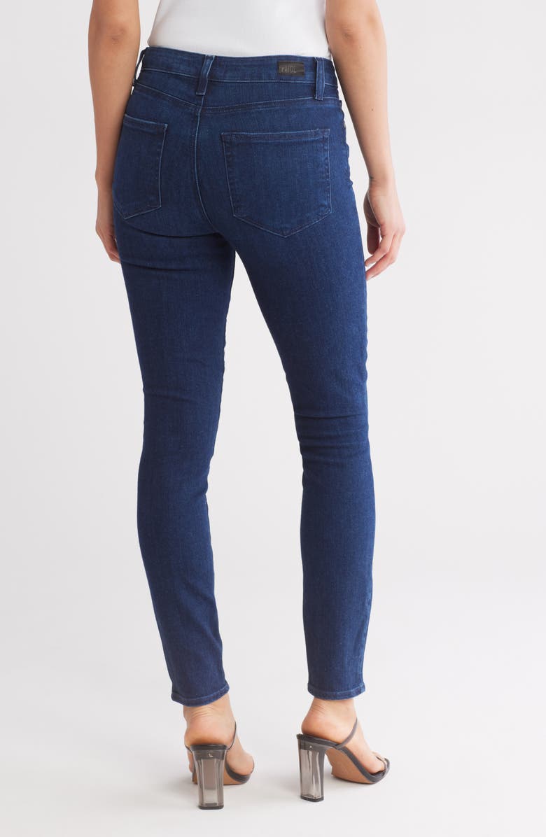 PAIGE Hoxton High Waist Ankle Skinny Jeans, Alternate, color, 