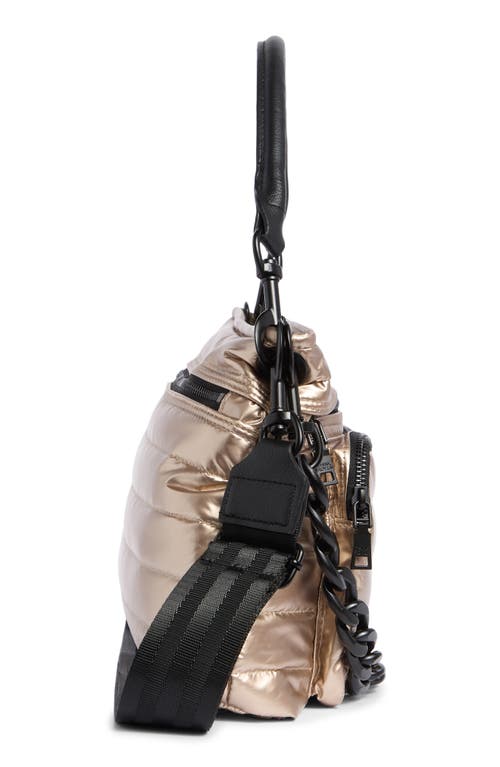 Think Royln Downtown Diva Crossbody Bag In Sand