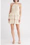 Tie Strap Fit & Flare Minidress