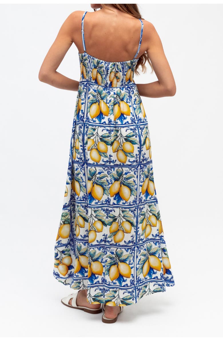 Label of Love Sorrento Summer Maxi Dress, Alternate, color, Blue