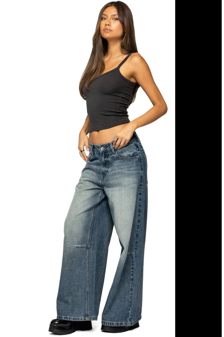 Aspyn Rib Camisole, Alternate, color, DARK-GRAY