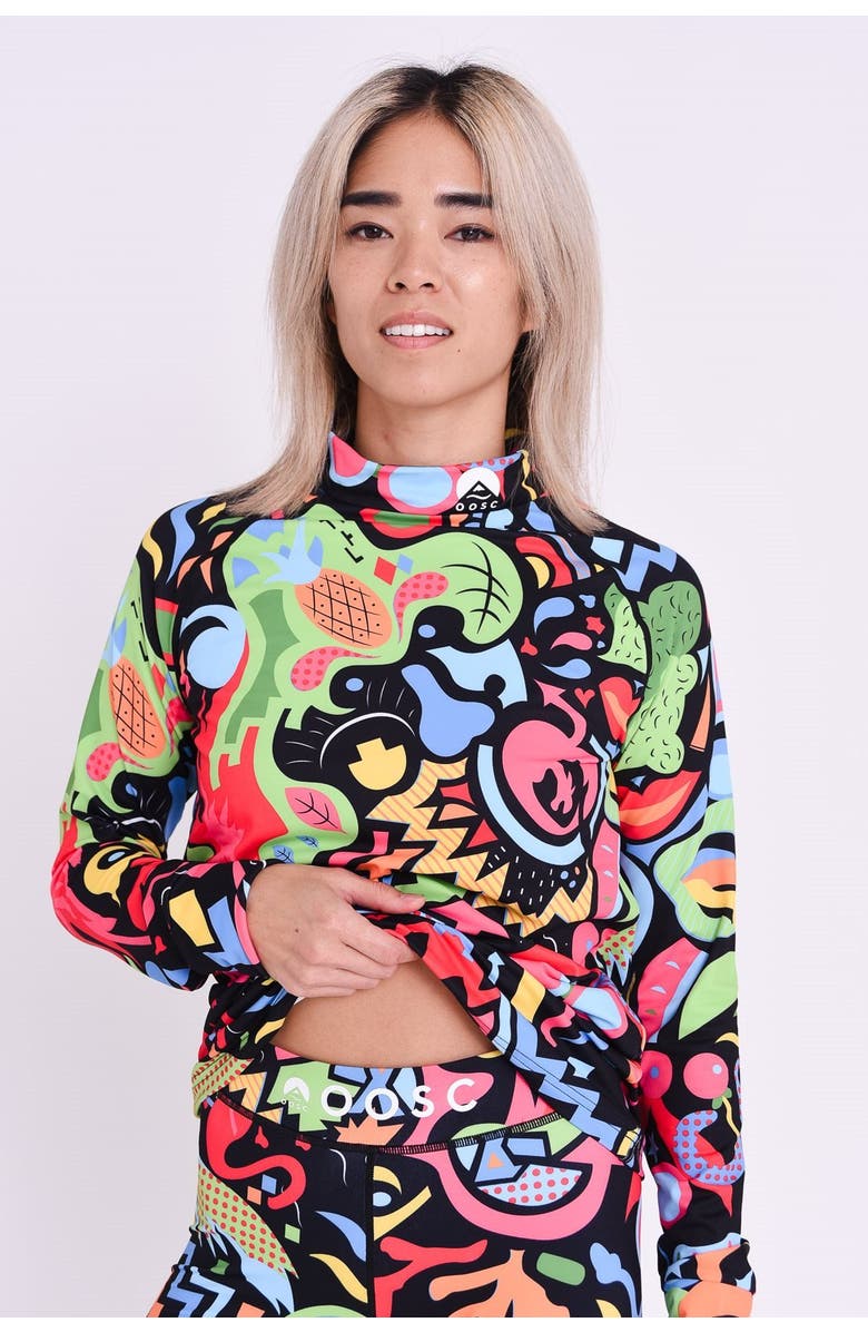 OOSC Stairway To Heaven Womens Baselayer Top, Main, color, 