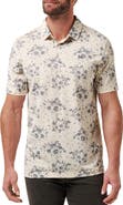 TravisMathew Local Forecast Cotton Blend Polo