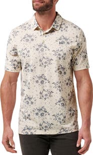 TravisMathew Local Forecast Cotton Blend Polo