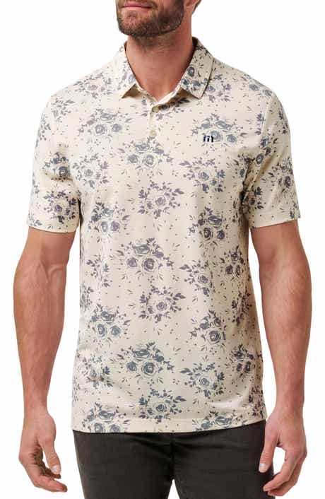 TravisMathew Local Forecast Cotton Blend Polo