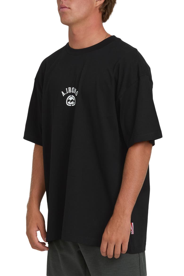 x Andy Irons Bio Wave OG Oversize Graphic T-Shirt, Alternate, color, BLACK