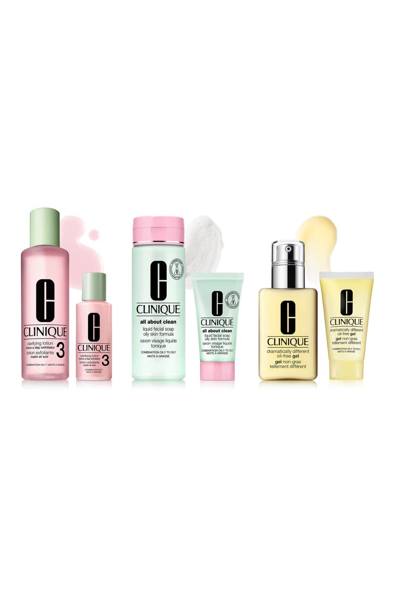Great Skin Everywhere Set for Oily and Oily Combination Skin Types, Alternate, color, NO COLOR