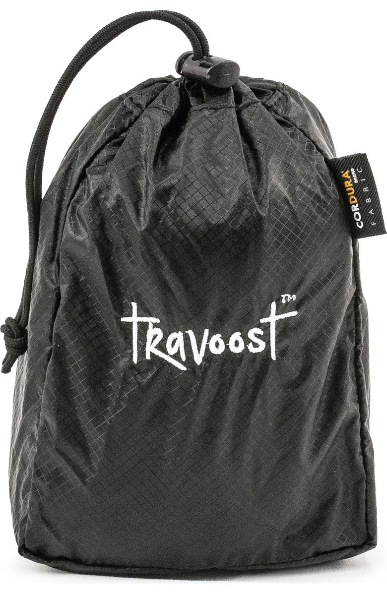 Travoost Ultima 22 Collapsible Backpack with Detachable Hip Pack, Alternate, color, Black