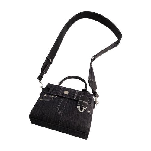 True Religion Jean Pocket Mini Flap