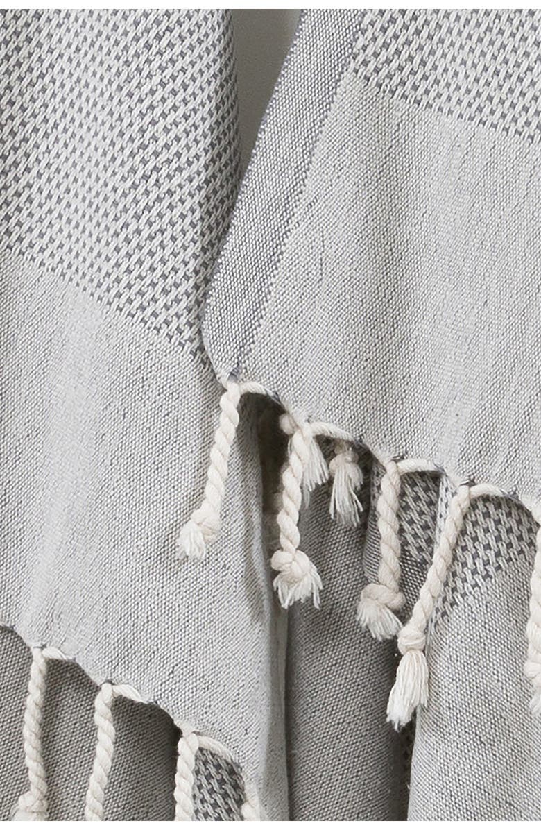 Linum Home Textiles Turkish Cotton Fun in Paradise Pestemal Hand/Guest Towels, Alternate, color, 