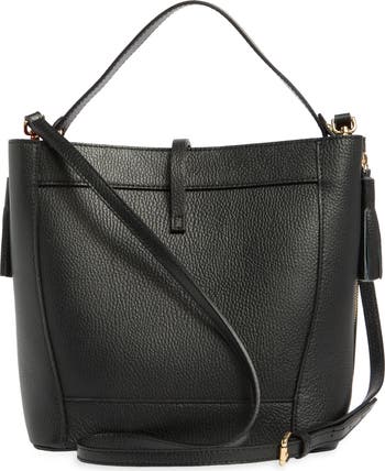 Mia Rock Stud Leather Crossbody Bag