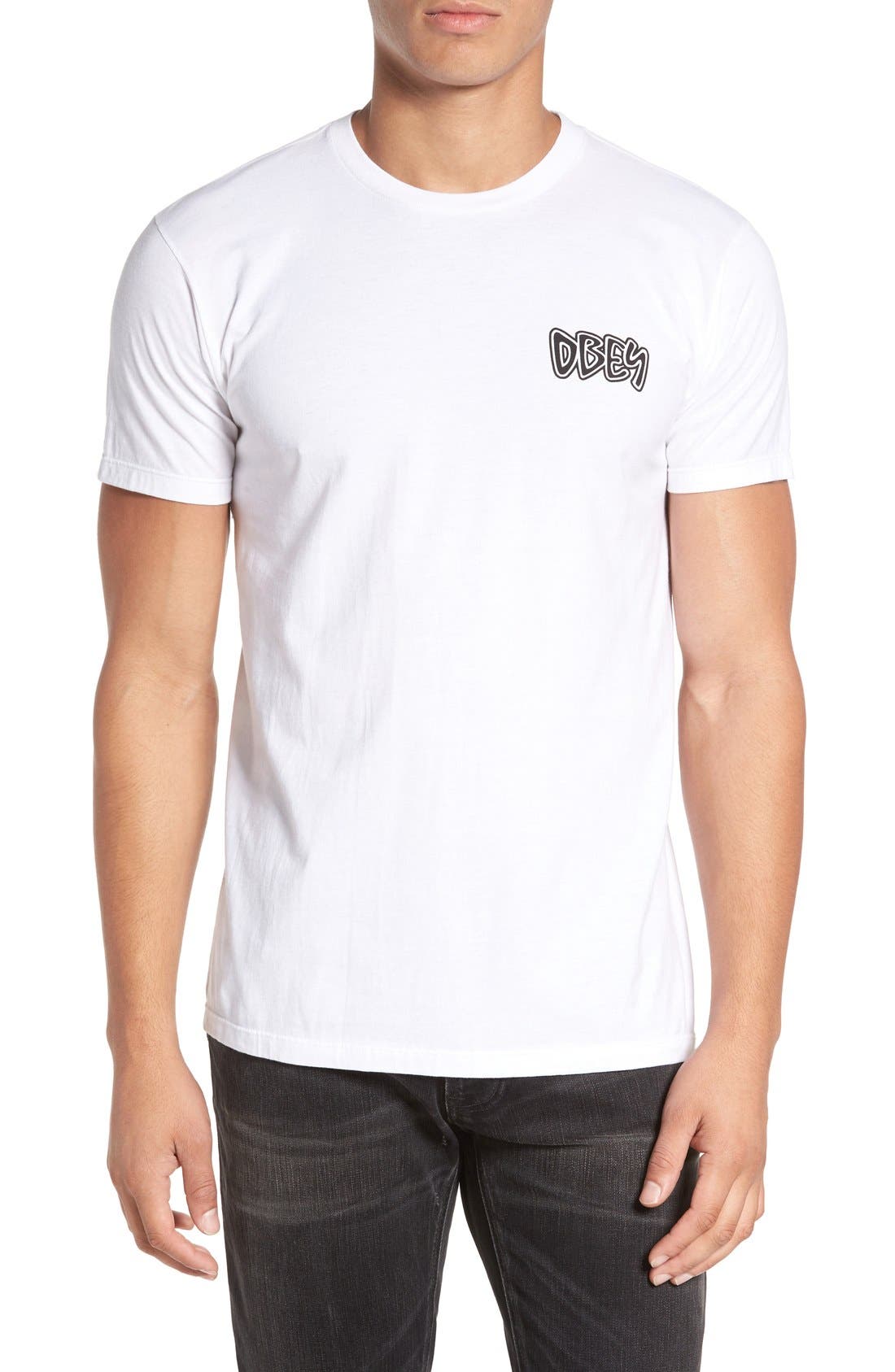 Obey 'Bad Brains Capitol' Premium Graphic T-Shirt (Men) | Nordstrom