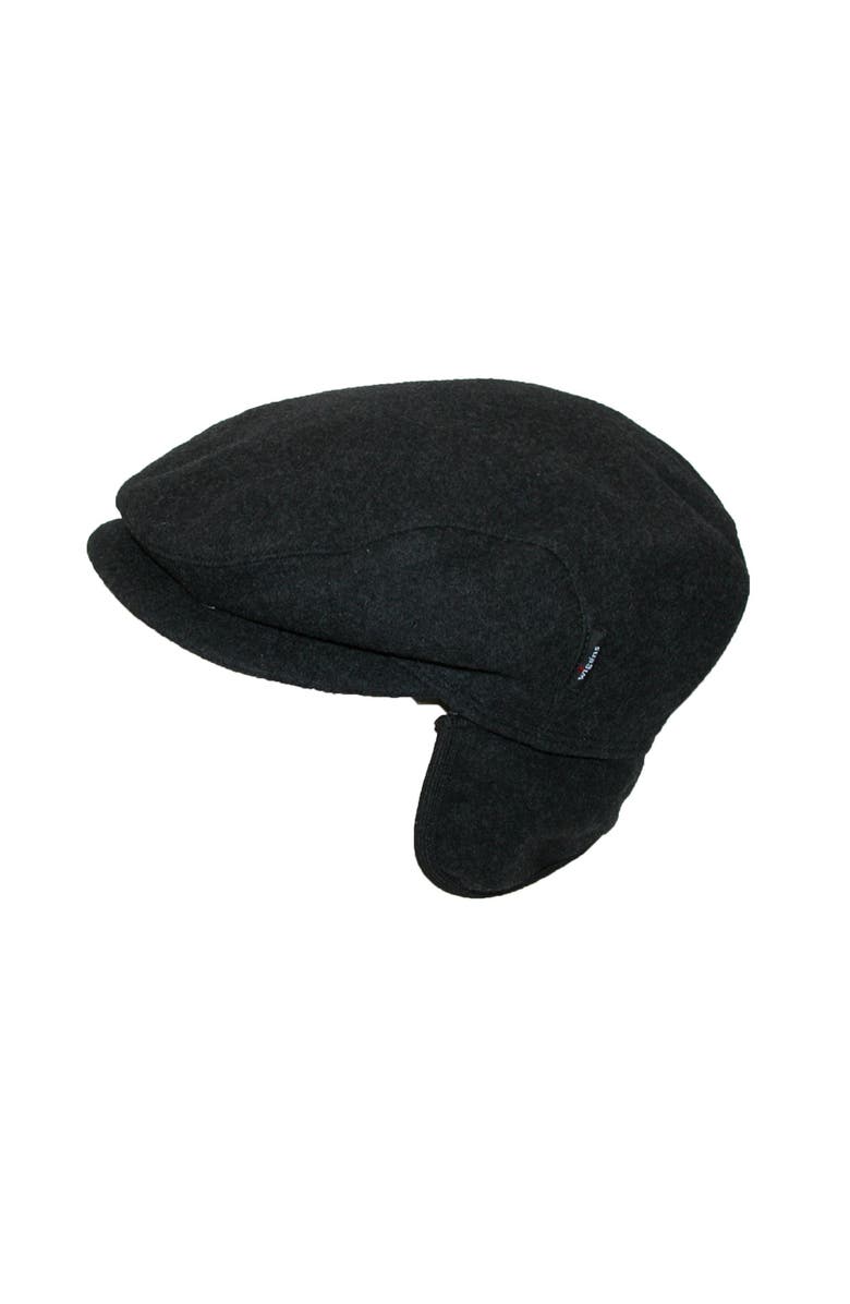 Wigens Men's Christor (Carl) Classic Wool Ivy Cap with Earflaps, Main, color, 