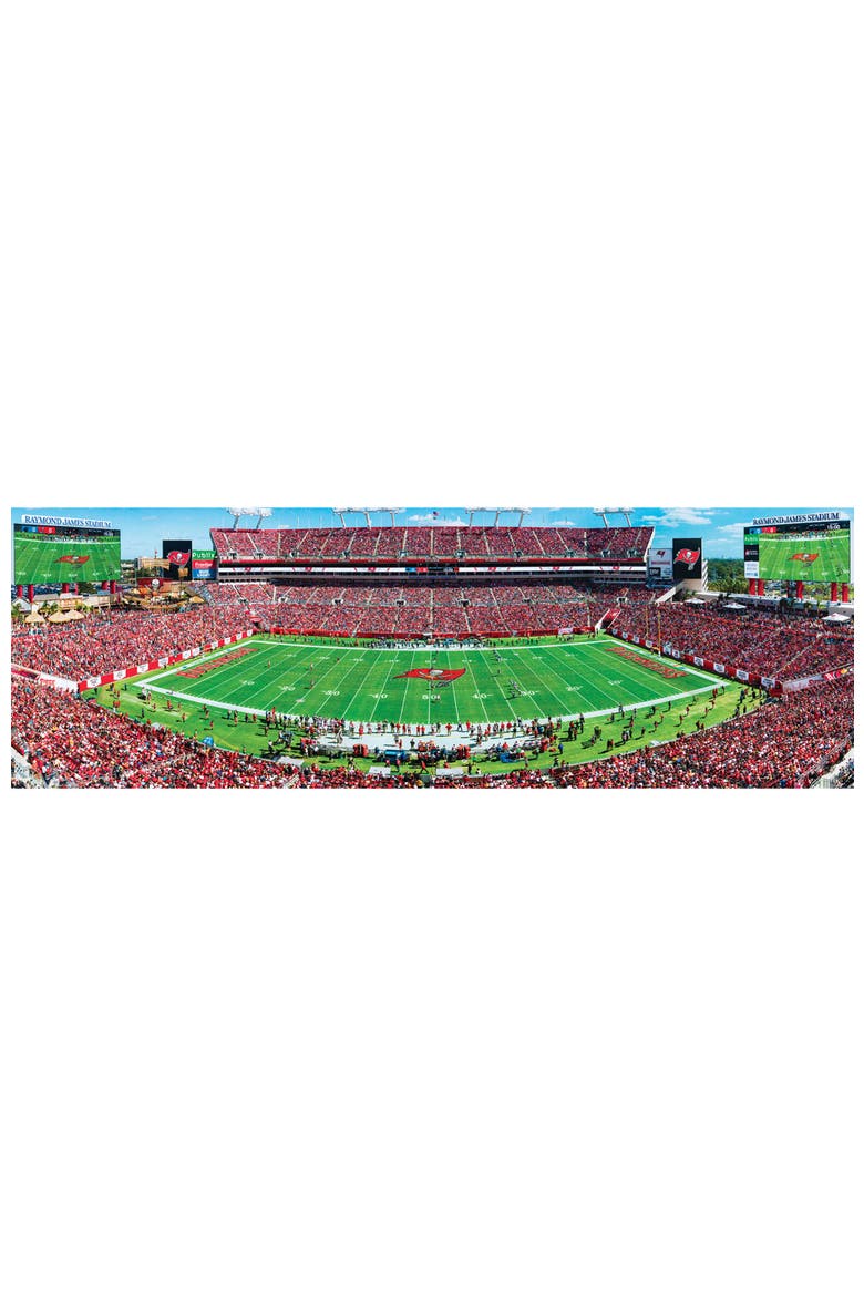 Tampa Bay Buccaneers 1000pc Pano Puzzle, Alternate, color, Multicolor