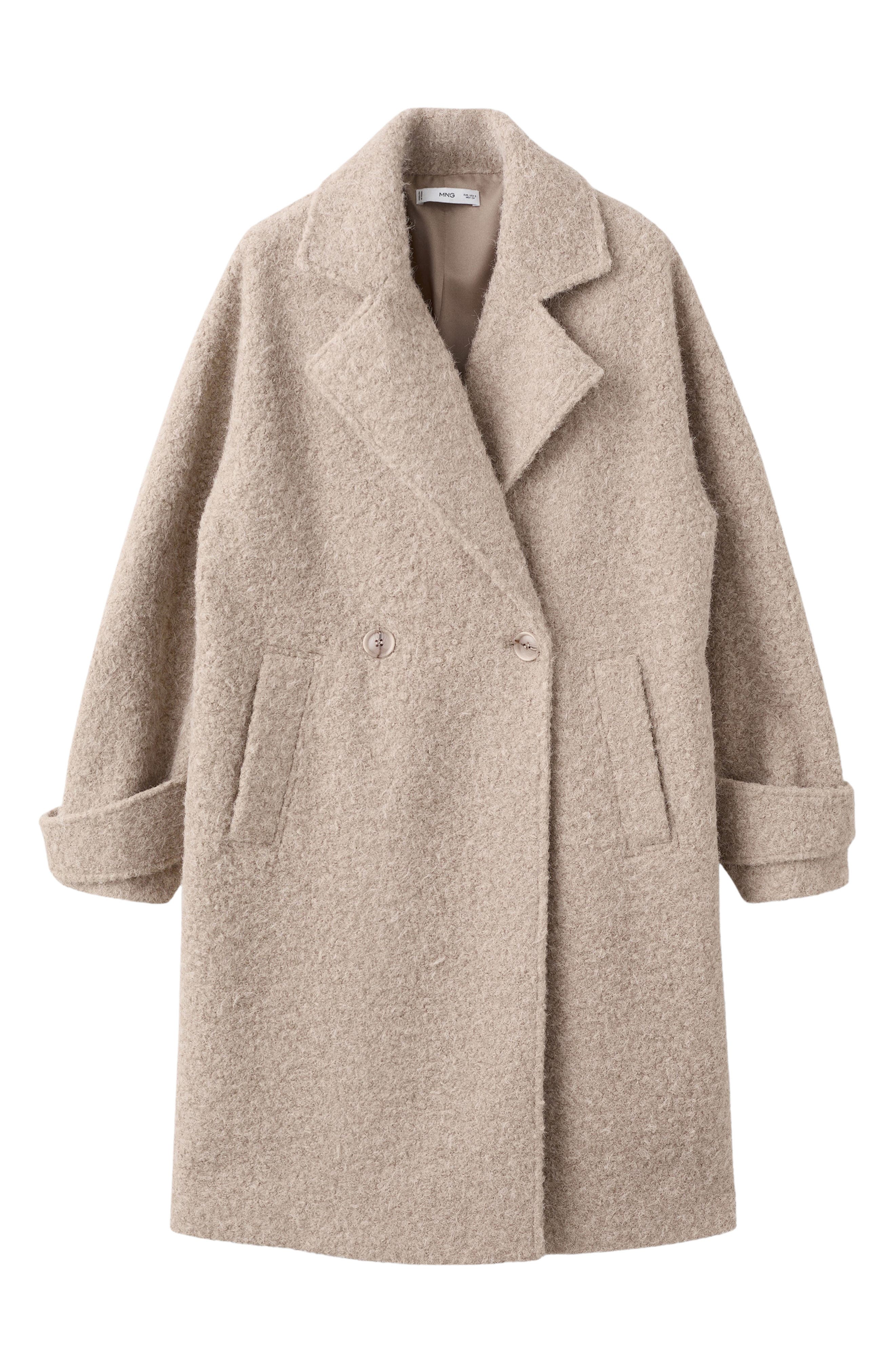 Lapels Boucle Coat