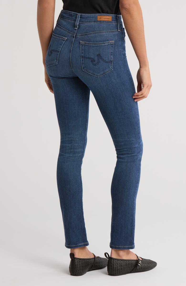 AG Mari High Waist Slim Straight Jeans, Alternate, color, 5 Years Oxnard
