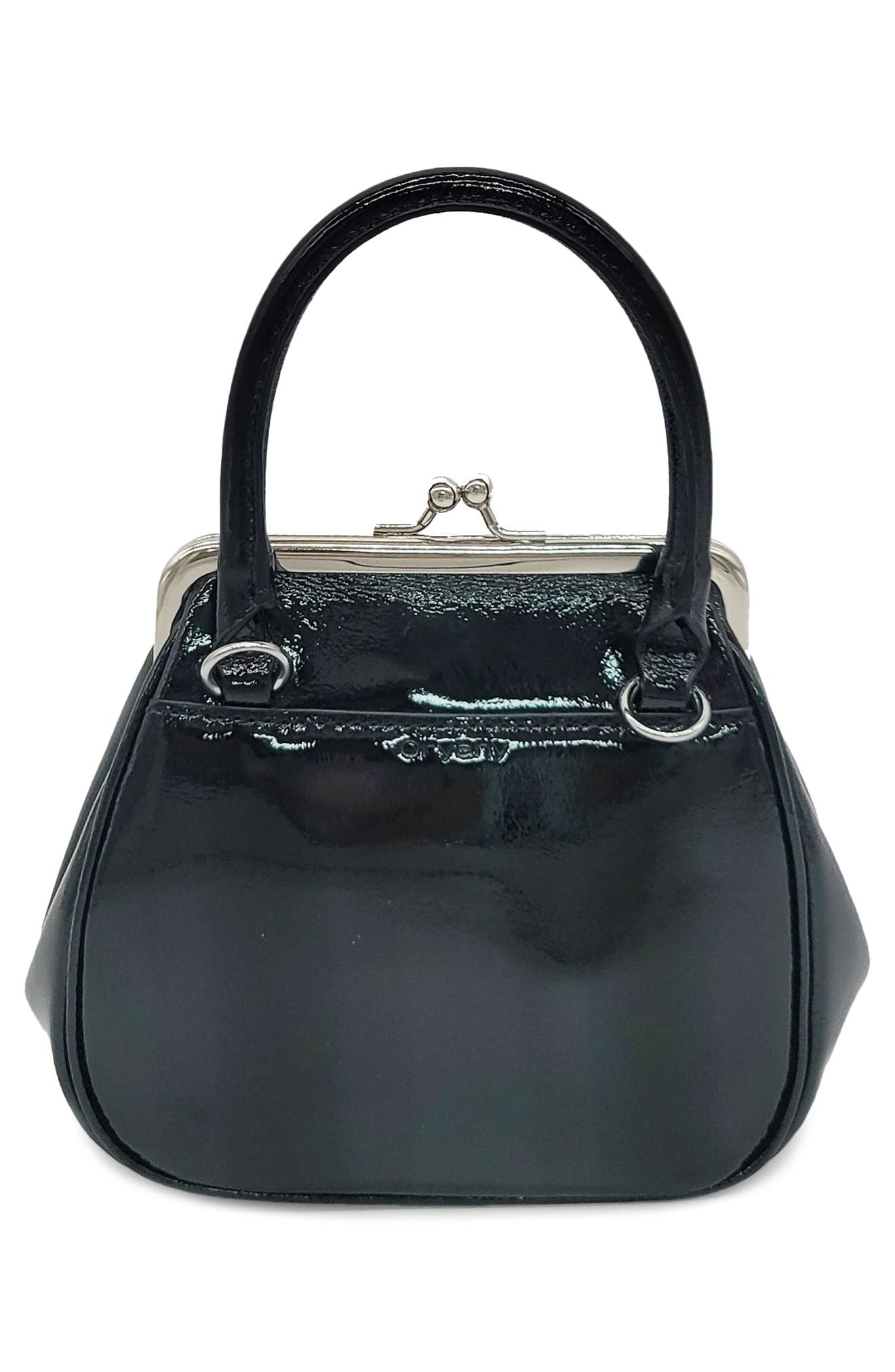 Oryany Mini Lace Up Leather Tote, Alternate, color, 