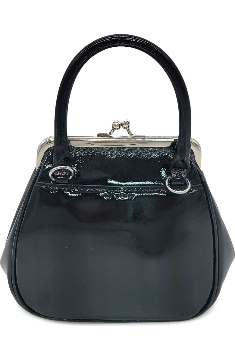 Oryany Mini Lace Up Leather Tote, Alternate, color,