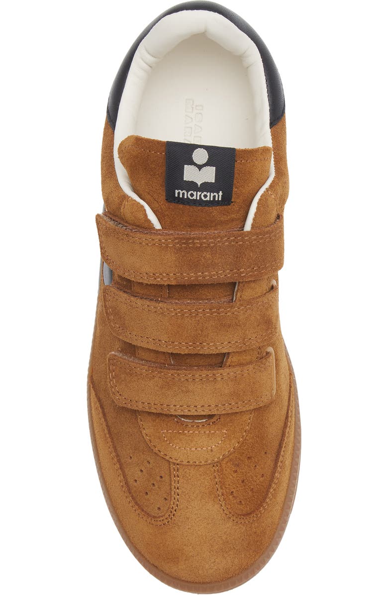 Isabel Marant Beth Low Top Sneaker, Alternate, color, Cobk Cognac / Black