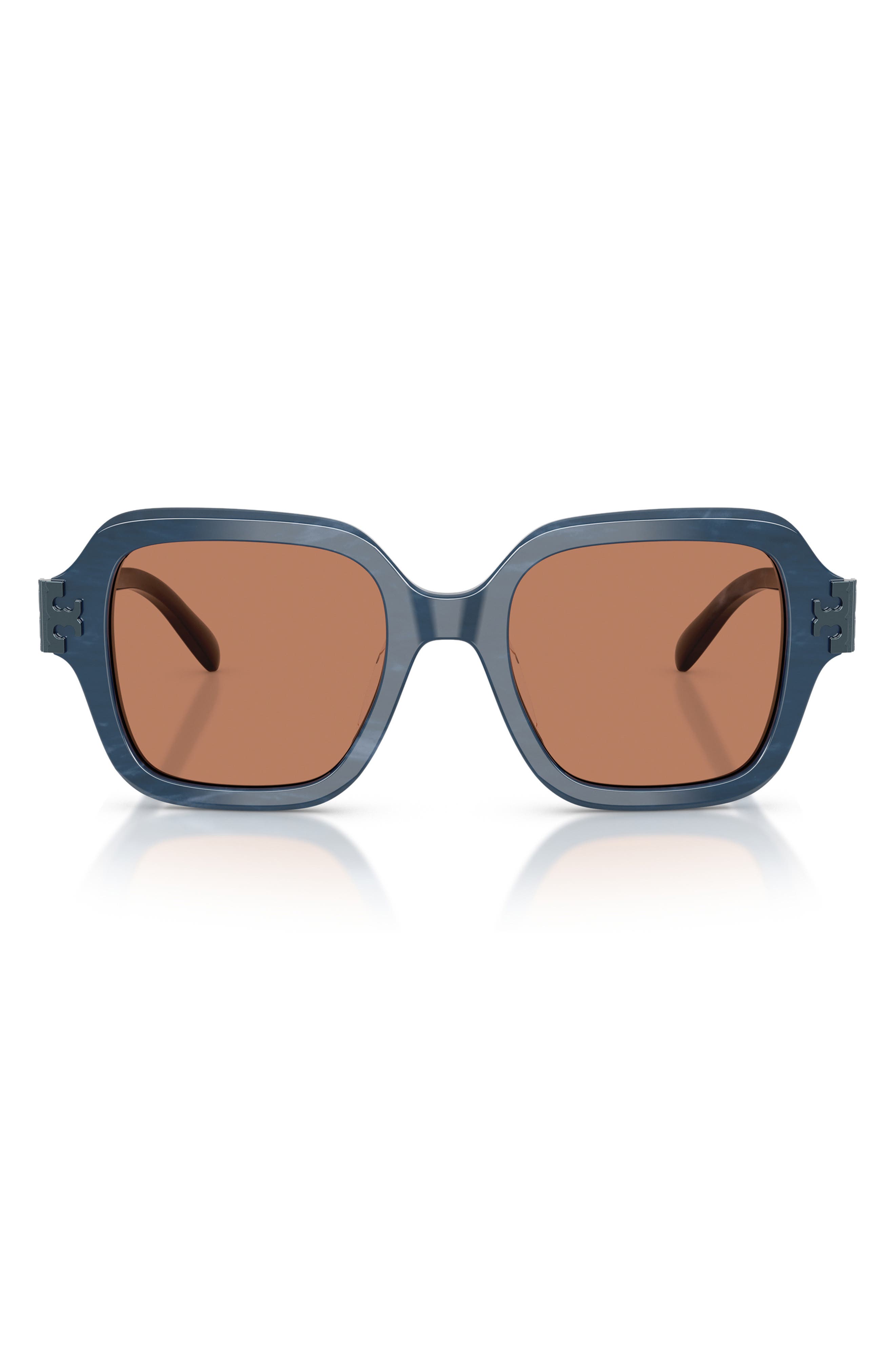 selected NAVY MARBLE / BROWN