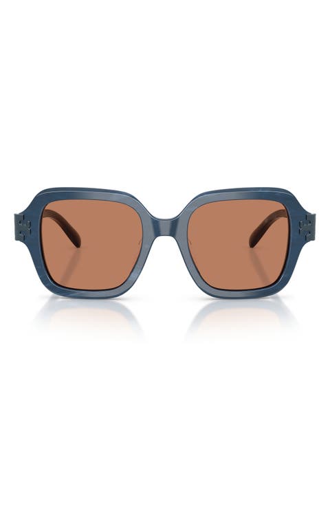 51mm Square Sunglasses