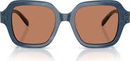 Tory Burch 51mm Square Sunglasses