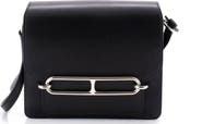 Pre-Owned Hermes Roulis Bag Evergrain 18