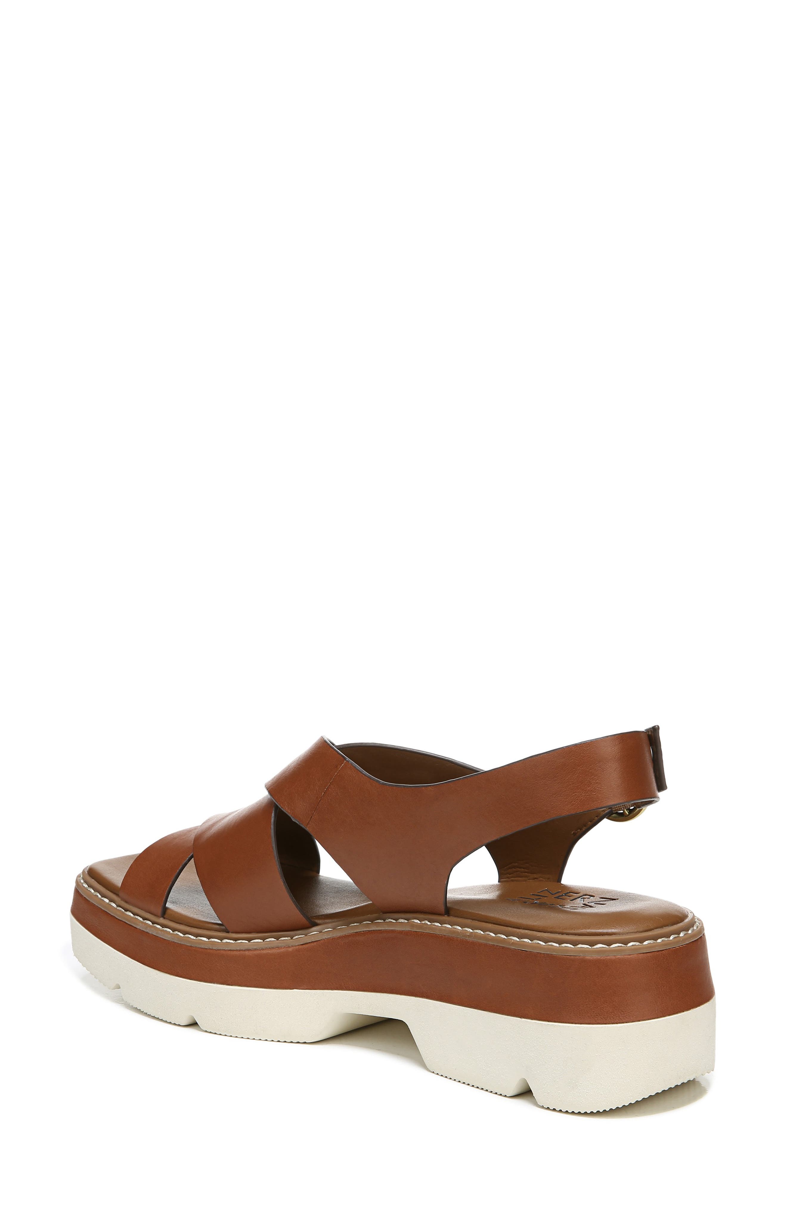 Halifax Slingback Platform Sandal, Alternate, color, AGED BOURBON LEATHER