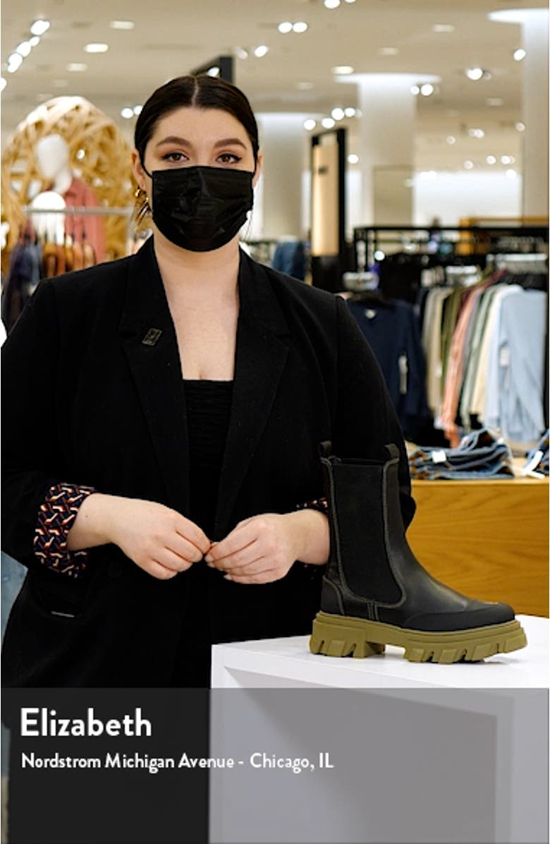 Calf Leather Mid Chelsea Boot, sales video thumbnail