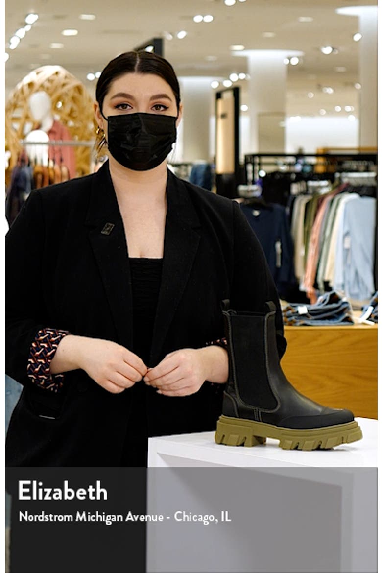 Calf Leather Mid Chelsea Boot video