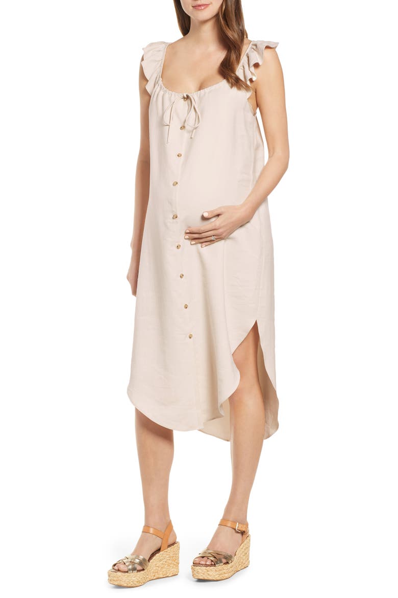 Jenna Dress, Main, color, IVORY