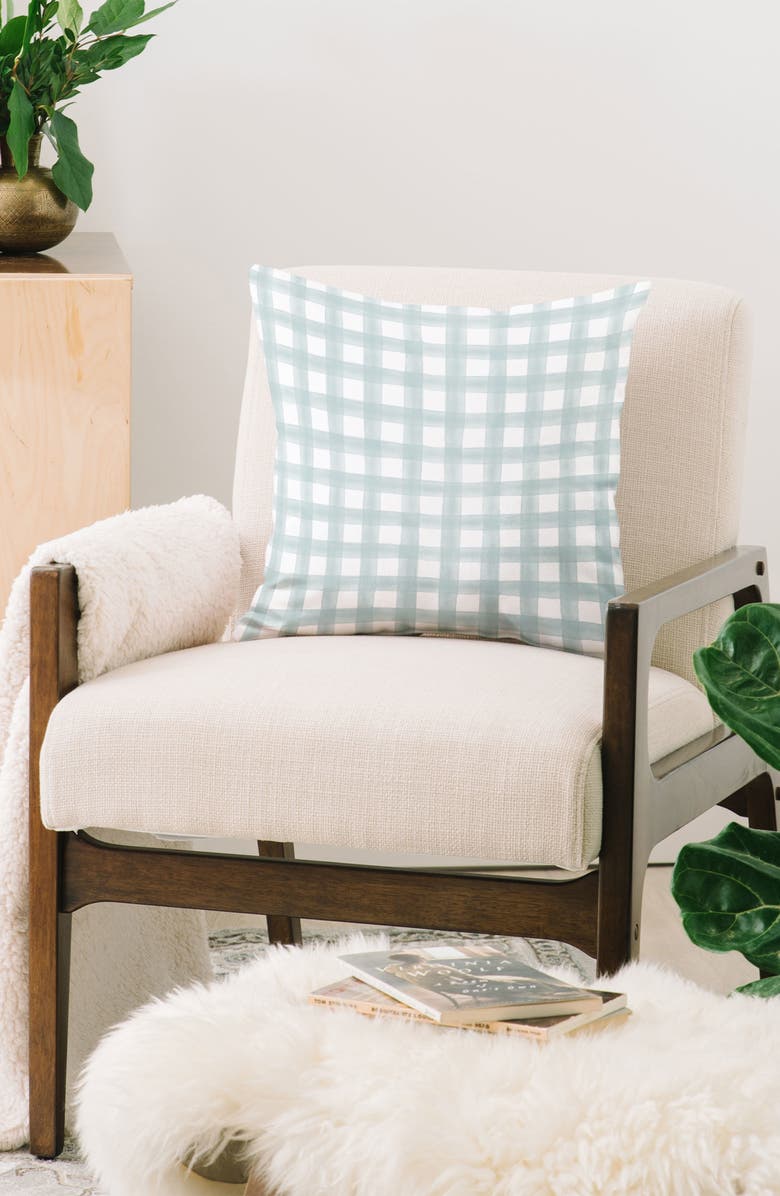 Deny Designs Little Arrow Design Co Watercolor Throw Pillow, Alternate, color, Multi