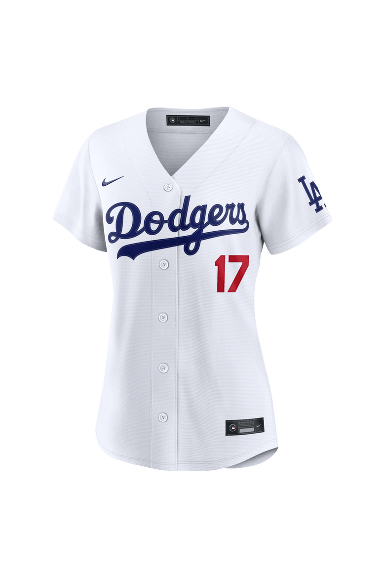 Women's  Nike Shohei Ohtani White Los Angeles Dodgers Home Stadium Jersey, Alternate, color, White