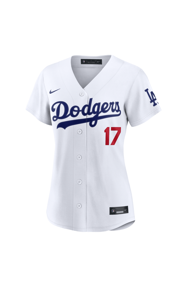 Nike Women's  Nike Shohei Ohtani White Los Angeles Dodgers Home Stadium Jersey, Alternate, color, White